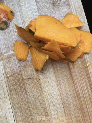 “蒸菜”南瓜蒸排骨的做法步骤：9