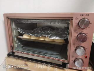 椰香小面包的做法步骤：13