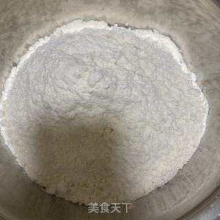 家常炸油条的做法步骤：2