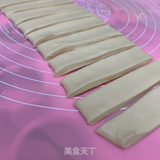 家常炸油条的做法步骤：14