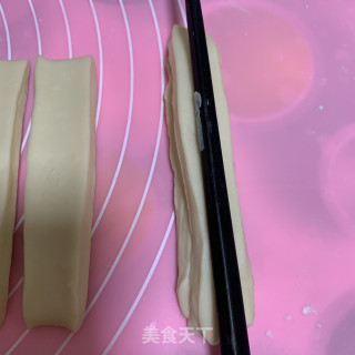 家常炸油条的做法步骤：16