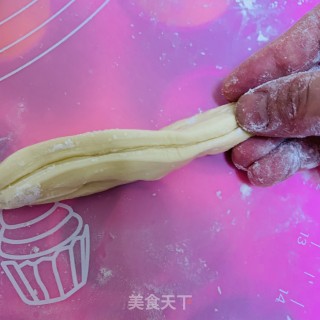 家常炸油条的做法步骤：17