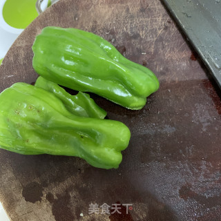 南瓜蒸排骨的做法步骤：3
