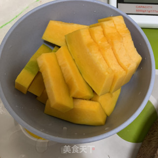 南瓜蒸排骨的做法步骤：5