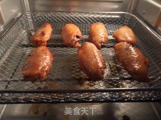奥尔良烤翅的做法步骤：11