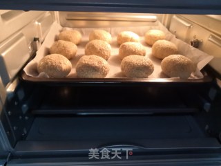 红薯豆沙饼的做法步骤：10