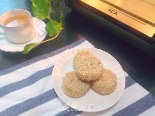 红薯豆沙饼的做法步骤：14