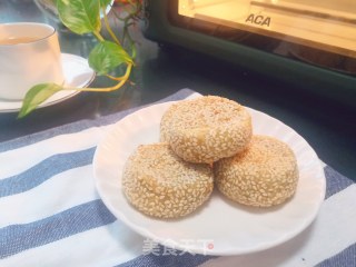 红薯豆沙饼的做法步骤：15