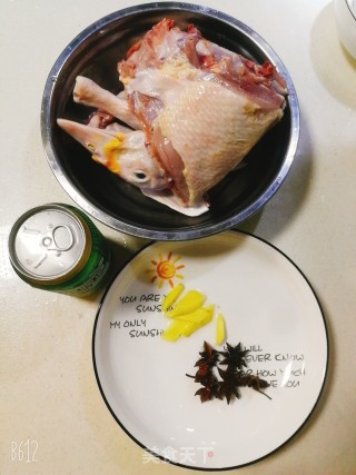 垂涎下饭的三杯鸭的做法步骤：1
