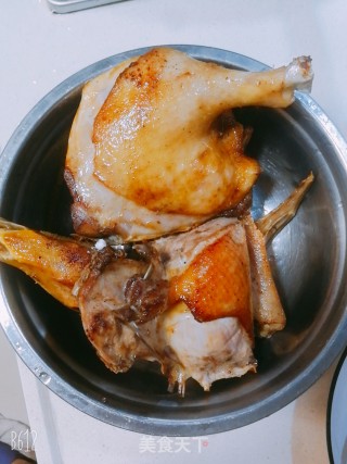 垂涎下饭的三杯鸭的做法步骤：3