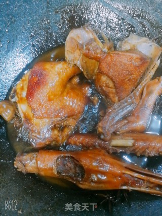 垂涎下饭的三杯鸭的做法步骤：5