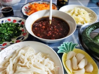 肉酱拌面的做法步骤：8