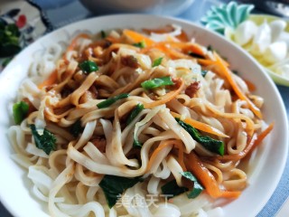 肉酱拌面的做法步骤：12