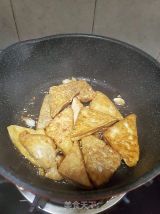 酱油醋豆腐的做法步骤：6