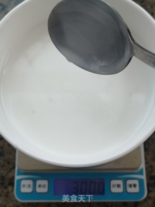 椰奶冰粉的做法步骤：4