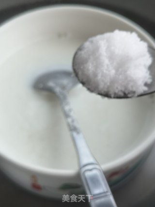 椰奶冰粉的做法步骤：8