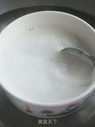 椰奶冰粉的做法步骤：9