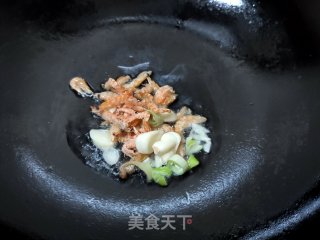 丝瓜炒鸡蛋的做法步骤：6