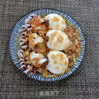 蒜蓉粉丝蒸墨鱼仔的做法步骤：9