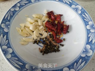 香辣鸡胗的做法步骤：4