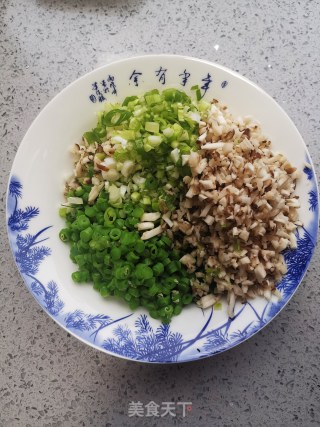 豆角肉馅包子的做法步骤：6