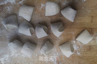 豆角肉馅包子的做法步骤：9