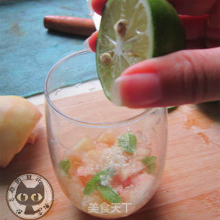 蜜桃Mojito的做法步骤：3