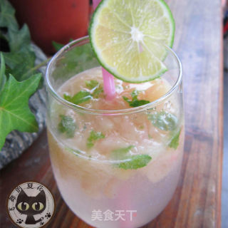 蜜桃Mojito的做法步骤：4