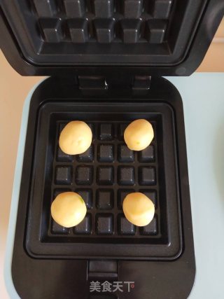 一口松饼（原味/抹茶）的做法步骤：6