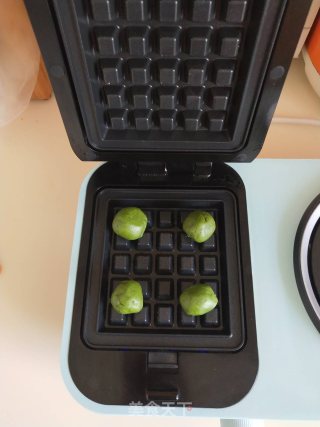 一口松饼（原味/抹茶）的做法步骤：7