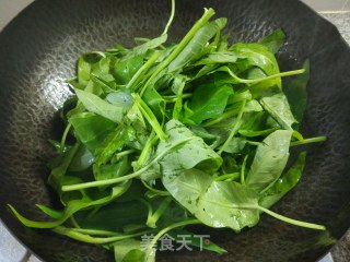 空心菜-一菜两吃的做法步骤：6