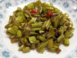 空心菜-一菜两吃的做法步骤：13