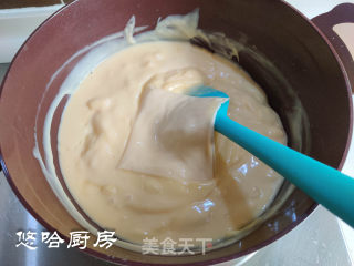 不用面包糠不用油的-炸牛奶的做法步骤：5