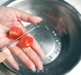 蜜渍圣女果脯的做法步骤：2