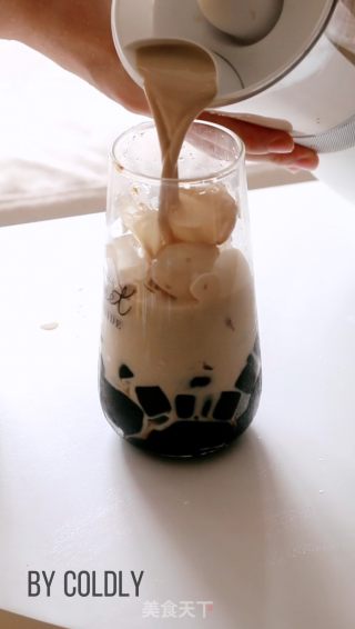炒米珍珠奶茶的做法步骤：8