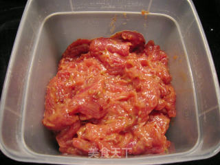 孜然牛肉串-气炸锅版的做法步骤：1