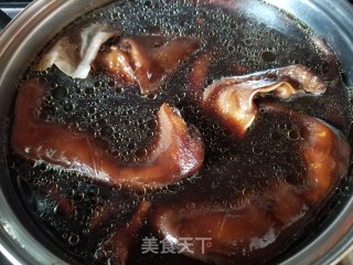 卤猪耳的做法步骤：11