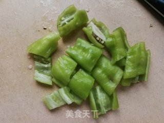辣椒炒鹅蛋的做法步骤：4