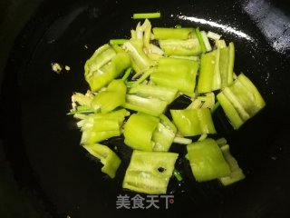 辣椒炒鹅蛋的做法步骤：9