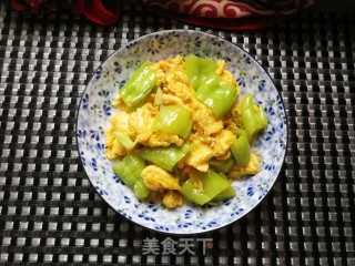 辣椒炒鹅蛋的做法步骤：12