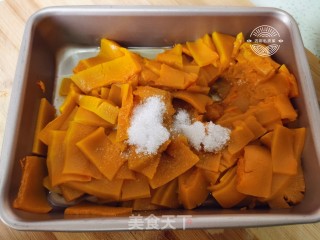 南瓜小麻球的做法步骤：4
