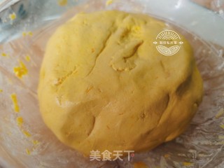 南瓜小麻球的做法步骤：7