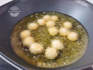 南瓜小麻球的做法步骤：11