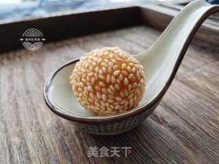 南瓜小麻球的做法步骤：18