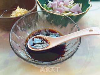 油淋手撕蒜苔的做法步骤：4