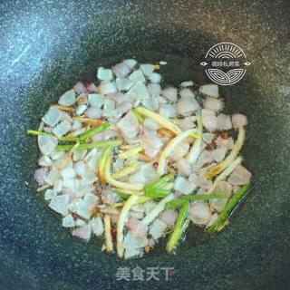 油淋手撕蒜苔的做法步骤：14