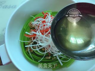 油淋手撕蒜苔的做法步骤：15