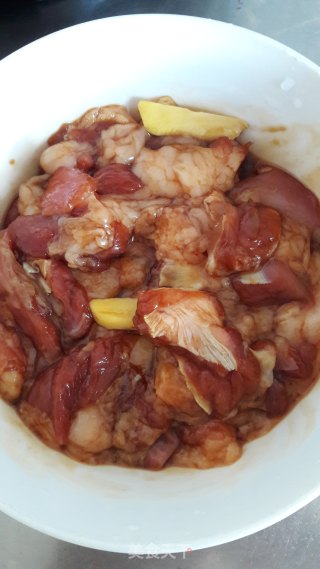 粉蒸肉的做法步骤：2