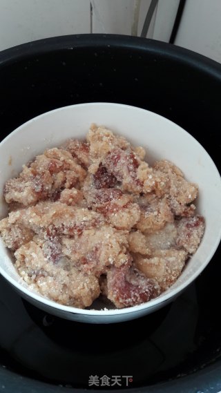 粉蒸肉的做法步骤：5