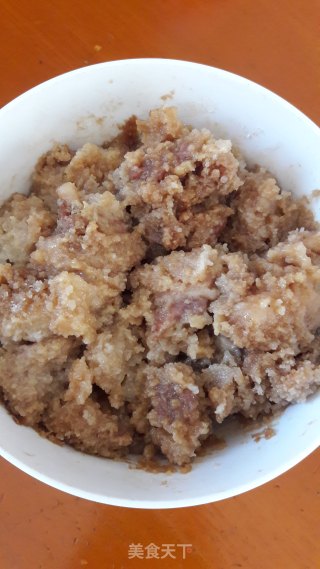 粉蒸肉的做法步骤：7